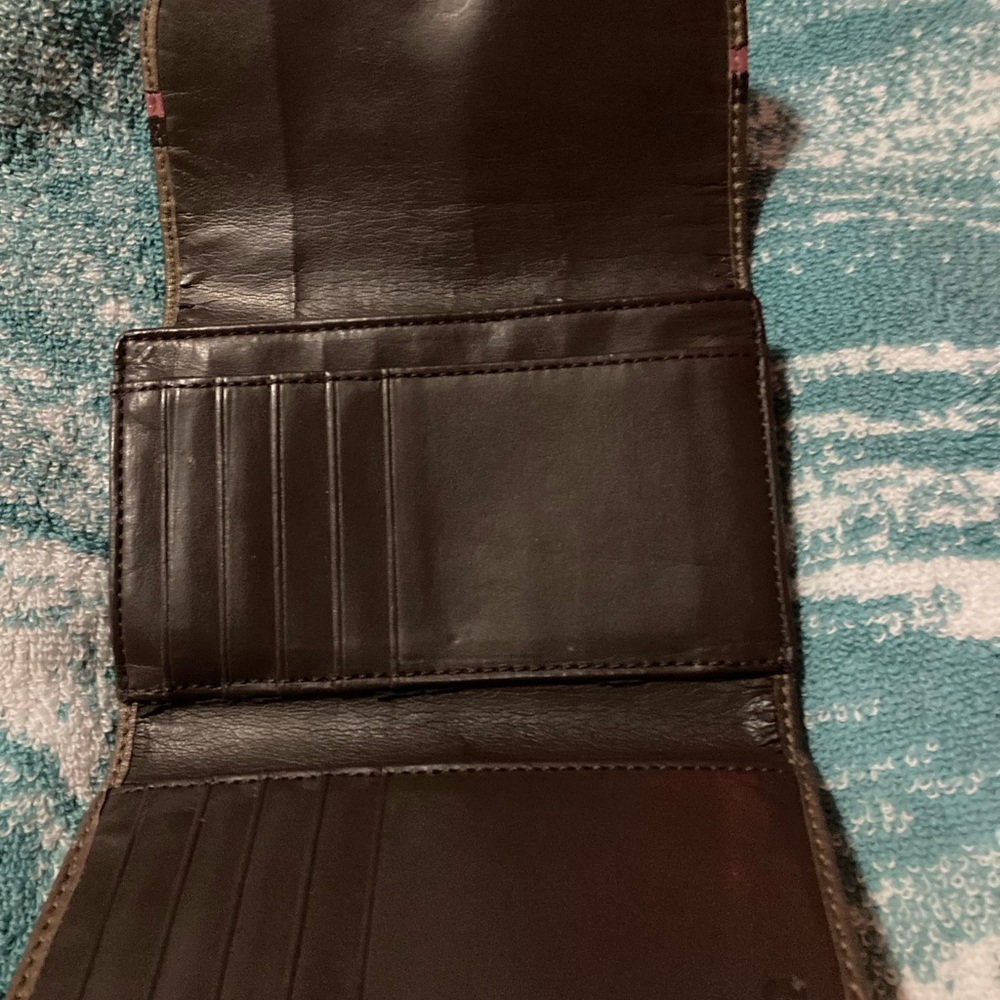 Coach Logo Wallet EUC - Picture 2 of 4
